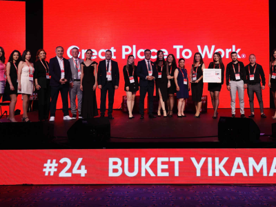 Buket Yıkama Basın En Iyi Isveren Card D