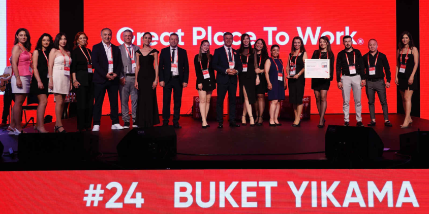 Buket Yıkama Basın En Iyi Isveren